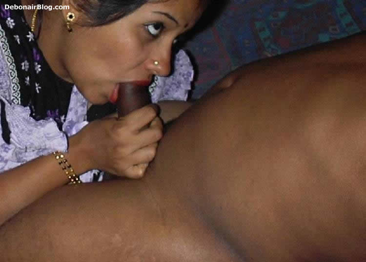 Indian desi blowjob